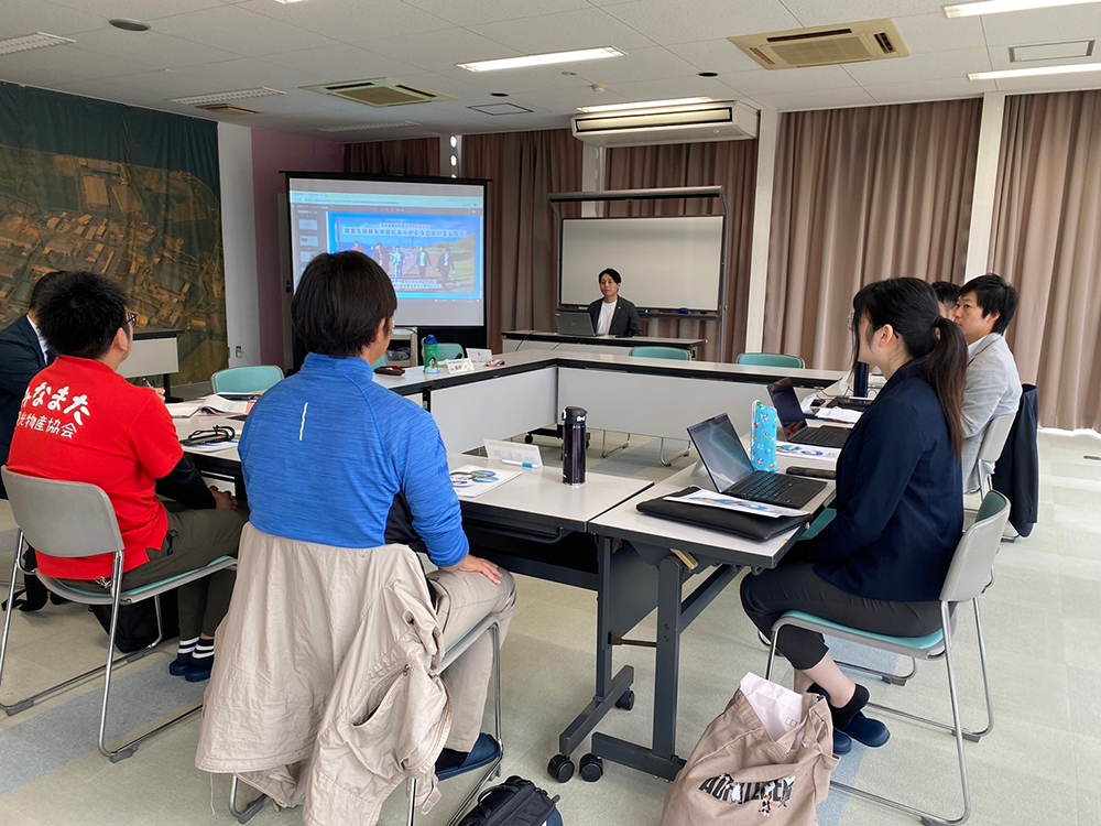 エコタウン視察